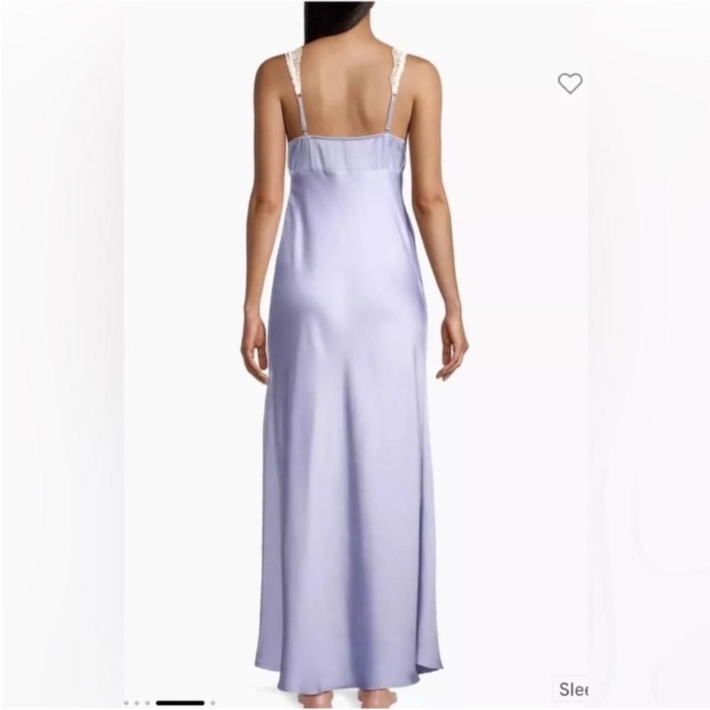 NWOT Intimately Free People Countryside Maxi Slip Dress Silky S - Picture 9 of 10